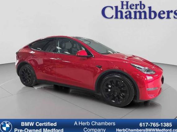 TESLA MODEL Y 2022 7SAYGDEEXNF423786 image TESLA MODEL Y 2022 7SAYGDEEXNF423786 image